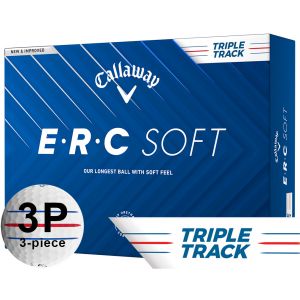 Callaway ERC Soft Triple Track White