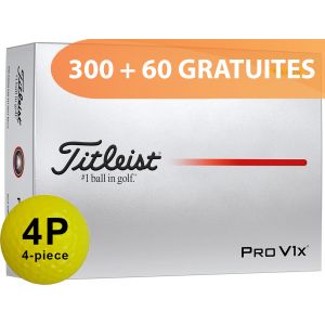 Titleist Pro V1x Yellow