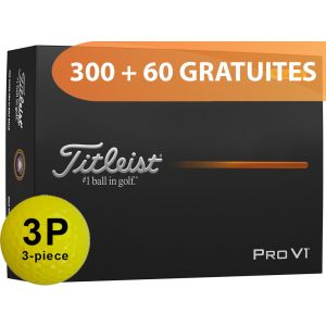 Titleist Pro V1 Yellow