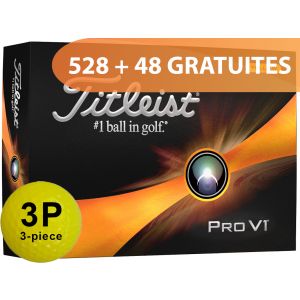 Titleist Pro V1 Yellow