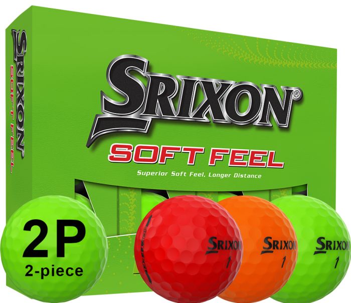 Srixon Soft Feel Brite balle de golf matte personnalisée