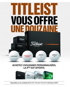 Titleist balles gratuites